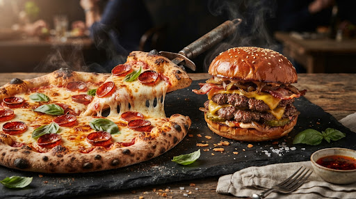 Sabor e Brasa - Pizza Artesanal e Double Smash Burger