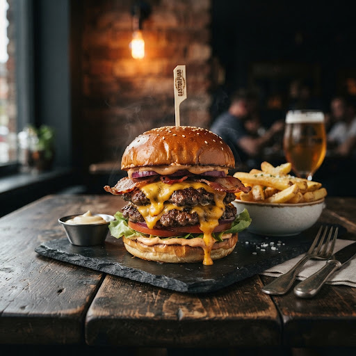Double Smash Bacon Brasa
